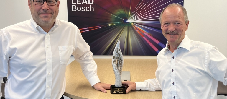 Bosch Community Fund Becomes Gold Lifetime Trustee